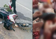 Pakai Plat Gantung, Mobdis PPKAD Morowali Tabrak Pengendara Motor di Konut Pakai Plat Gantung, Mobdis PPKAD Morowali Tabrak Pengendara Motor di Konut