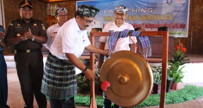 Gandeng Bank BNI, Pemda Wakatobi Launching UMKM Bersinar