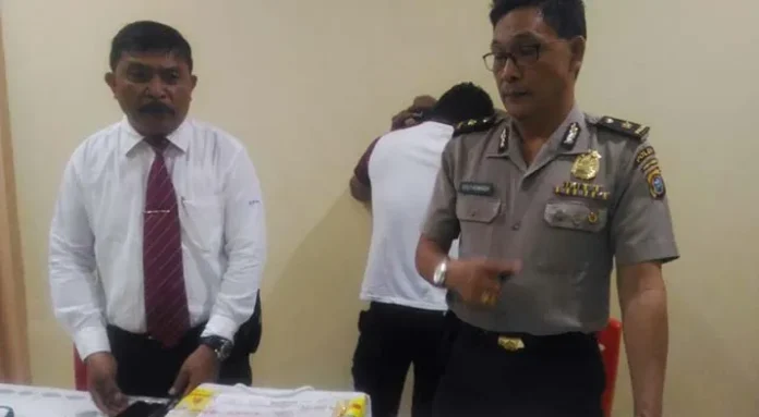 mahasiswa_kurir Diduga Jadi Kurir Sabu, Seorang Mahasiswa di Kendari Diringkus Polisi