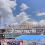 Rampung Akhir Tahun, Anggaran Masjid Al Alam Kembali Ditambah Rp8 Miliar Masjid Al Alam Kendari