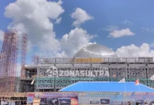 Rampung Akhir Tahun, Anggaran Masjid Al Alam Kembali Ditambah Rp8 Miliar Masjid Al Alam Kendari