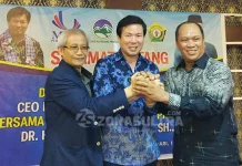 Presdir MBG Jamin Pekerja di Pabrik Smelter dari Tenaga Lokal Presdir MBG Jamin Pekerja di Pabrik Smelter dari Tenaga Lokal