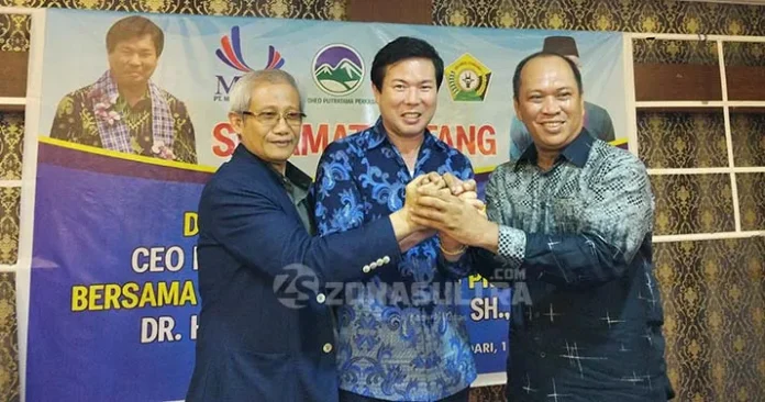 Presdir MBG Jamin Pekerja di Pabrik Smelter dari Tenaga Lokal