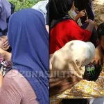 Tak Kuasa Menahan Haru, Dua Anak Sahija Pingsan Saat Pemakaman Tak Kuasa Menahan Haru, Dua Anak Sahija Pingsan Saat Pemakaman