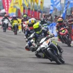 Tidak Miliki Sirkuit Permanen, Kejurnas Motoprix Absen Diselenggarakan di Sultra motoprix ilustrasi