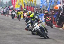 Tidak Miliki Sirkuit Permanen, Kejurnas Motoprix Absen Diselenggarakan di Sultra motoprix ilustrasi