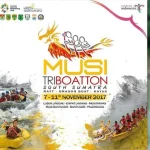 IMT 2017, Buka Pintu Sungai Musi Menjadi Wisata Rafting International Musi Triboatton (IMT) 2017