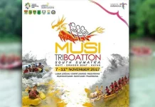 IMT 2017, Buka Pintu Sungai Musi Menjadi Wisata Rafting International Musi Triboatton (IMT) 2017
