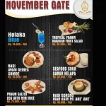 November Gate, Promo Makanan Murah di Hotel Sutan Raja November Gate, Promo Makanan Murah di Hotel Sutan Raja