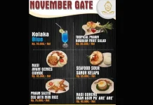 November Gate, Promo Makanan Murah di Hotel Sutan Raja November Gate, Promo Makanan Murah di Hotel Sutan Raja