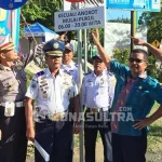 Sistem Satu Alur di Kawasan Mall Mandonga Diresmikan, Masyarakat Dihimbau Taat Mall Mandonga, saru arah mall mandonga