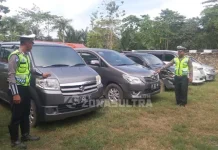 Operasi Zebra, Polres Konsel Fokus Soroti Mobil Pribadi yang Dijadikan Angkutan Umum Operasi Zebra, Polres Konsel Fokus Soroti Mobil Pribadi yang Dijadikan Angkutan Umum