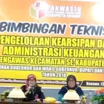 Panwascam di Konawe Dilatih Permantap Kearsipan dan Administrasi Keuangan Panwascam di Konawe Dilatih Permantaf Kearsipan dan Administrasi Keuangan