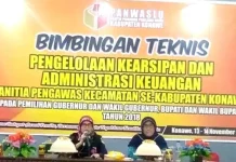 Panwascam di Konawe Dilatih Permantap Kearsipan dan Administrasi Keuangan Panwascam di Konawe Dilatih Permantaf Kearsipan dan Administrasi Keuangan
