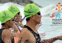 Pariaman Thriathlon 2017 Sukses Digelar, Pariwisata Pariaman Kian Dikenal Pariaman Triathlon 2017