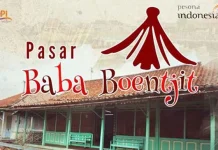 Pasar Baba Boentjit, Atraksi Keren di Pinggir Sungai Musi Pasar Baba Boentjit