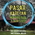 Ayushita Akan Lihat Langsung Pasar Karetan Radja Pendapa Pasar Karetan, Atraksi Wisata Baru Kolaborasi Rakyat dan GenPI 5 November 2017