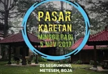 Ayushita Akan Lihat Langsung Pasar Karetan Radja Pendapa Pasar Karetan, Atraksi Wisata Baru Kolaborasi Rakyat dan GenPI 5 November 2017