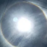 Ini Penjelasan BMKG Soal Matahari yang Dikelilingi Lingkaran Ini Penjelasan BMKG Soal Matahari yang Dikelilingi Lingkaran