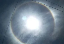 Ini Penjelasan BMKG Soal Matahari yang Dikelilingi Lingkaran Ini Penjelasan BMKG Soal Matahari yang Dikelilingi Lingkaran