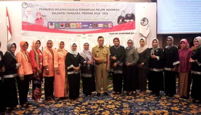 Jelang Pemilu 2019, Saleh Lasata Berharap Perempuan Tak Jadi Kader "Janggut"