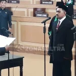 PAW Aladin dan Steve Ousten Resmi Dilantik PAW Aladin dan Steve Ousten Resmi Dilantik