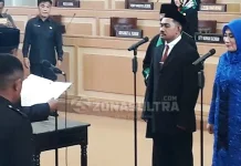 PAW Aladin dan Steve Ousten Resmi Dilantik PAW Aladin dan Steve Ousten Resmi Dilantik