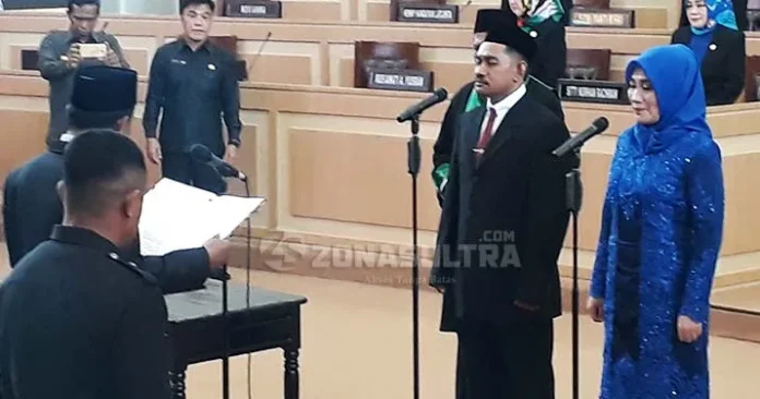 pelantikan_paw_aladin PAW Aladin dan Steve Ousten Resmi Dilantik