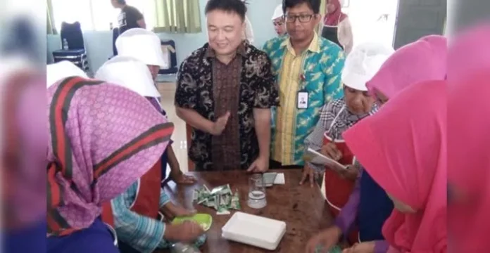 pelatihan_antamm Antam UBPN Sultra Gelar Pelatihan Kewirausahaan Pangan Berbasis Olahan Ikan