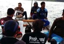 Antam dan YARI Latih Nelayan Pomalaa Membuat Alat Tangkap Ramah Lingkungan Antam dan YARI Latih Nelayan Pomalaa Membuat Alat Tangkap Ramah Lingkungan