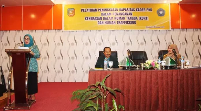 pelatihan_pkk Angka Kekerasan Perempuan di Konsel Terus Meningkat