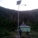 Beri Kenyamanan Masyarakat, PT KMS 27 Dirikan PJU Tenaga Surya Beri Kenyamanan Masyarakat, PT KMS 27 Dirikan PJU Tenaga Surya