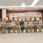 Evaluasi APBD Kabupaten dan Kota, Pemprov Sultra Temukan Kesalahan Berulang Pemkot Kendari Raih WTP dari Kementerian Keuangan