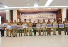 Evaluasi APBD Kabupaten dan Kota, Pemprov Sultra Temukan Kesalahan Berulang Pemkot Kendari Raih WTP dari Kementerian Keuangan