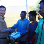 Tingkatkan Kesejahteraan Nelayan, ADP Serahkan Bantuan Sarana Perikanan di Nambo Tingkatkan Kesejahteraan Nelayan, ADP Serahkan Bantuan Sarana Perikanan di Nambo