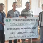 PT PPT Bagikan Bantuan CSR Senilai Rp 93 Juta ke Warga Desa Boenaga dan Boedingi PT PPT Bagikan Bantun CSR Senilai Rp 93 Juta ke Warga Desa Boenaga dan Boedingi