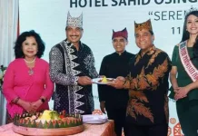 Diresmikan Menpar, Sahid Osing Harus Siap Kondisi Sharing Ekonomi Digital Diresmikan Menpar, Sahid Osing Harus Siap Kondisi Sharing Ekonomi Digital