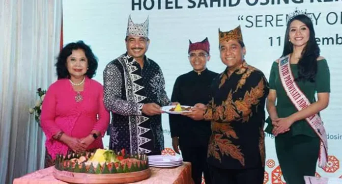 Diresmikan Menpar, Sahid Osing Harus Siap Kondisi Sharing Ekonomi Digital