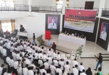 Resmi Dilantik, Anggota PPK dan PPS Harus Bekerja Profesional Resmi Dilantik, Anggota PPK dan PPS Harus Bekerja Profesional