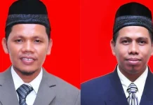 La Pili dan Yaudu Salam Ajo Maju Bertarung Pilcaleg DPR RI La Pili - Yaudu Salam