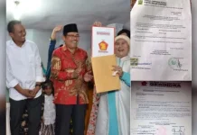 Diusung PBB dan Gerindra, Pasangan Mama Ikhlas Maju Pilkada BauBau Diusung PBB dan Gerindra, Pasangan Mama Ikhlas Maju Pilkada BauBau