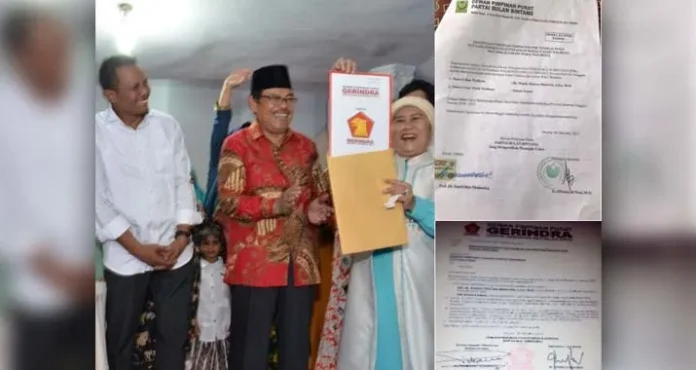 Diusung PBB dan Gerindra, Pasangan Mama Ikhlas Maju Pilkada BauBau