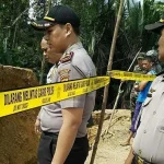 Longsor di Sampara, Pipa PDAM Kendari Patah Longsor di Sampara, Pipa PDAM Kendari Patah