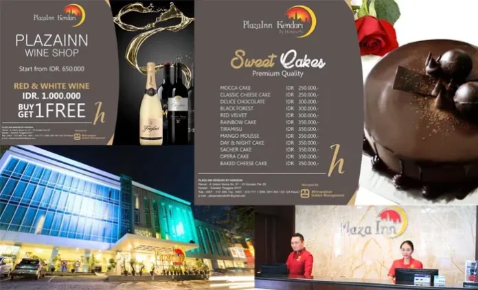 plaza_inn_kendari1111 Hanya di Plaza Inn Hotel Dapatkan Promo Cake dan Wine