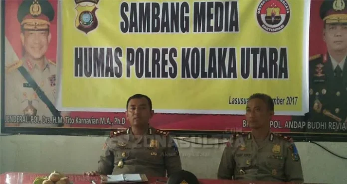 Kawal Dana Desa, Polres Kolut Fungsikan Bhabinkamtibmas