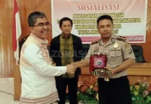 Polres Muna Mulai Kawal Penggunaan Dana Desa Di Butur Polres Muna Mulai Kawal Penggunaan Dana Desa Di Butur