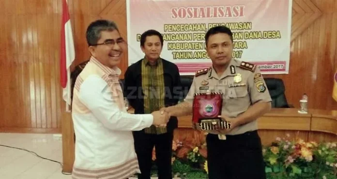 Polres Muna Mulai Kawal Penggunaan Dana Desa Di Butur
