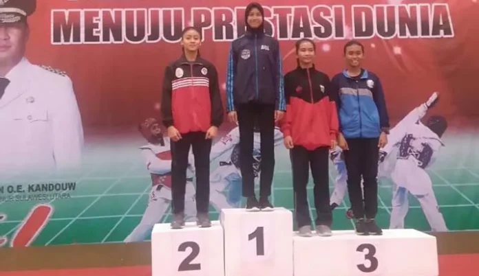 pplp_taekwondo PPLP Taekwondo Raih Dua Medali di Manado