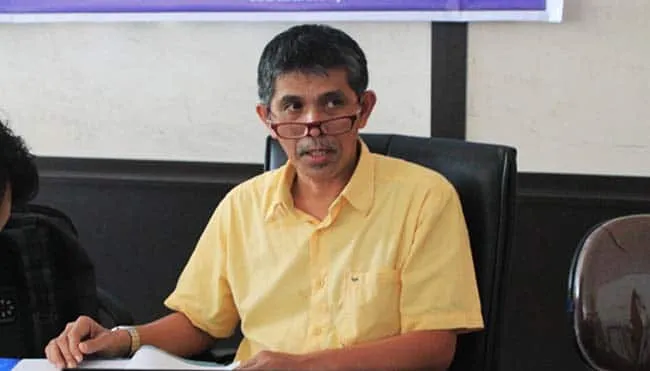 Prof. Eka Suaib, pengamat politik sultra