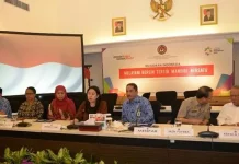 Menko-PMK Puan Maharani Pimpin Rapat Siaga Darurat Gunung Agung Bali Menko-PMK Puan Maharani Pimpin Rapat Siaga Darurat Gunung Agung Bali